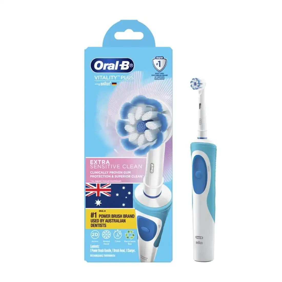 Oral-B Power Toothbrush Vitality Extra Sensitive