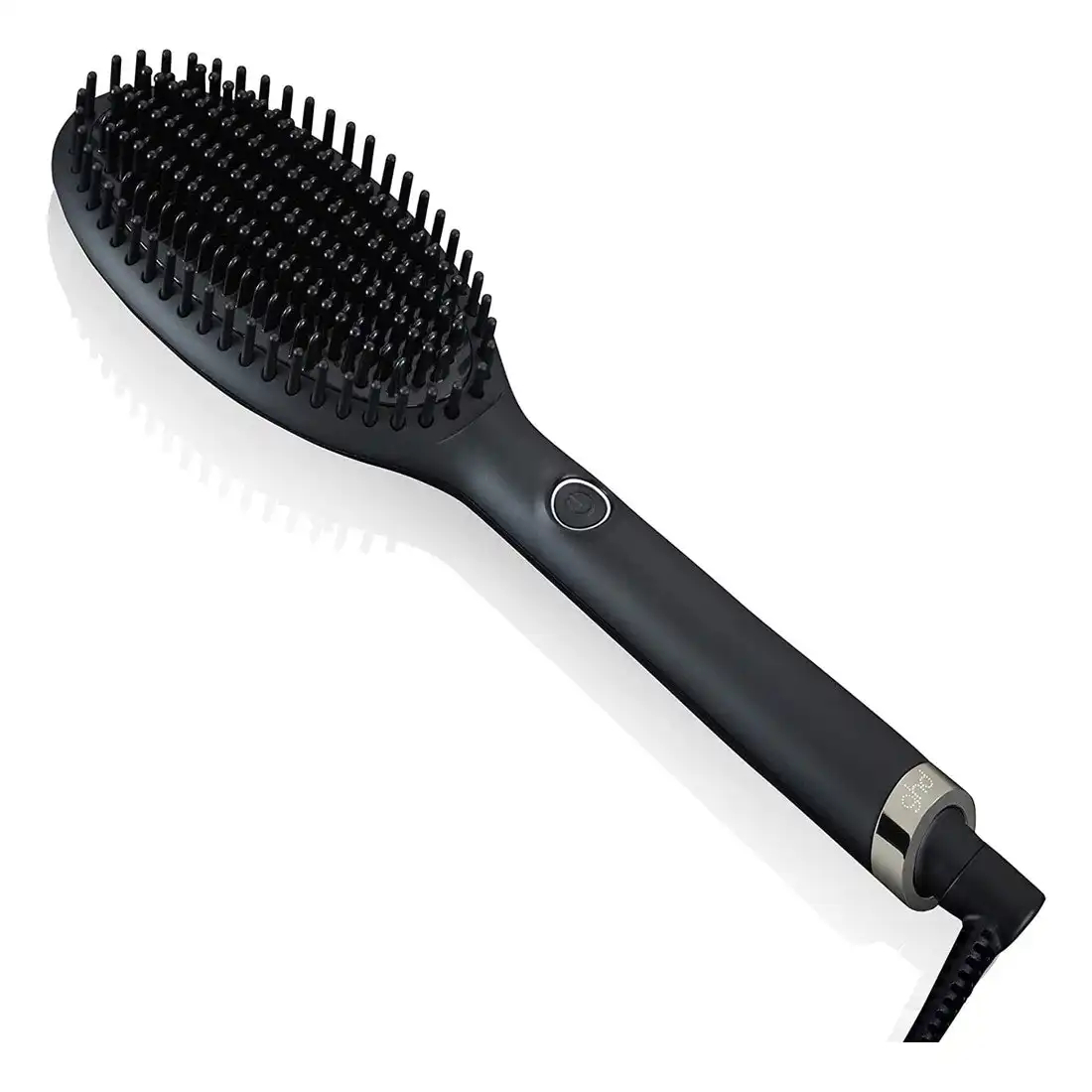 GHD Glide Hot Brush Ionic Hair Straightening Brush - Black
