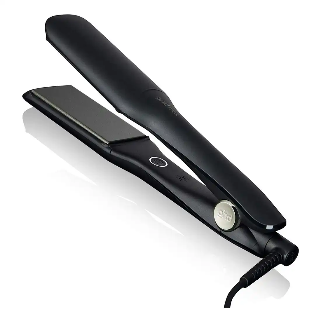 GHD Max Styler Wide Plates Professional Hair Straighteners - Black