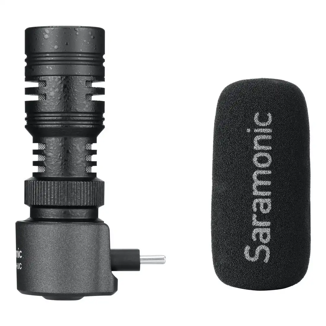 Saramonic SmartMic+ UC Compact Directional Microphone with USB Type-C Plug for Android Mobile Devices