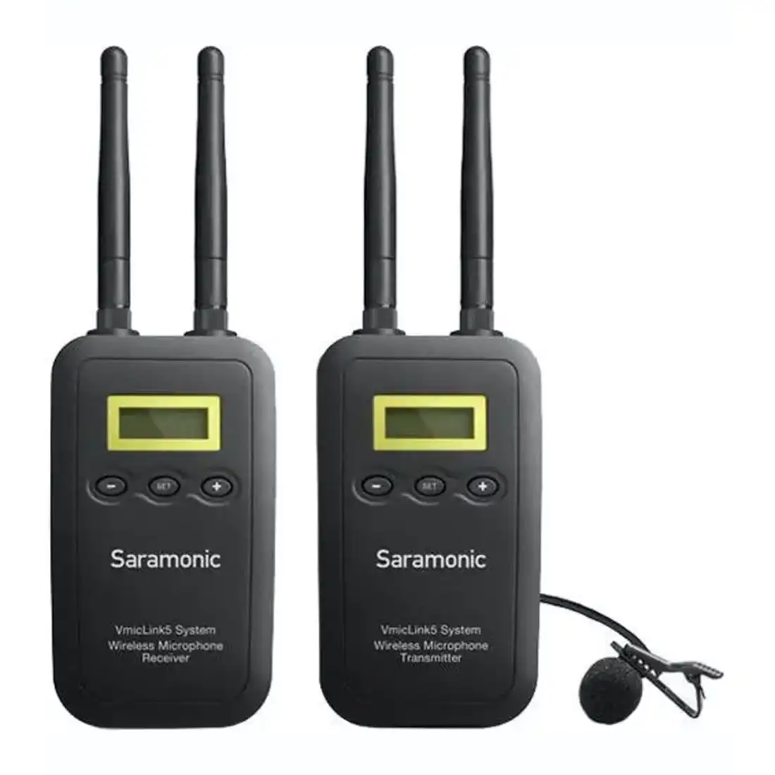 Saramonic VmicLink5  5.8Ghz Hifi wireless microphone system