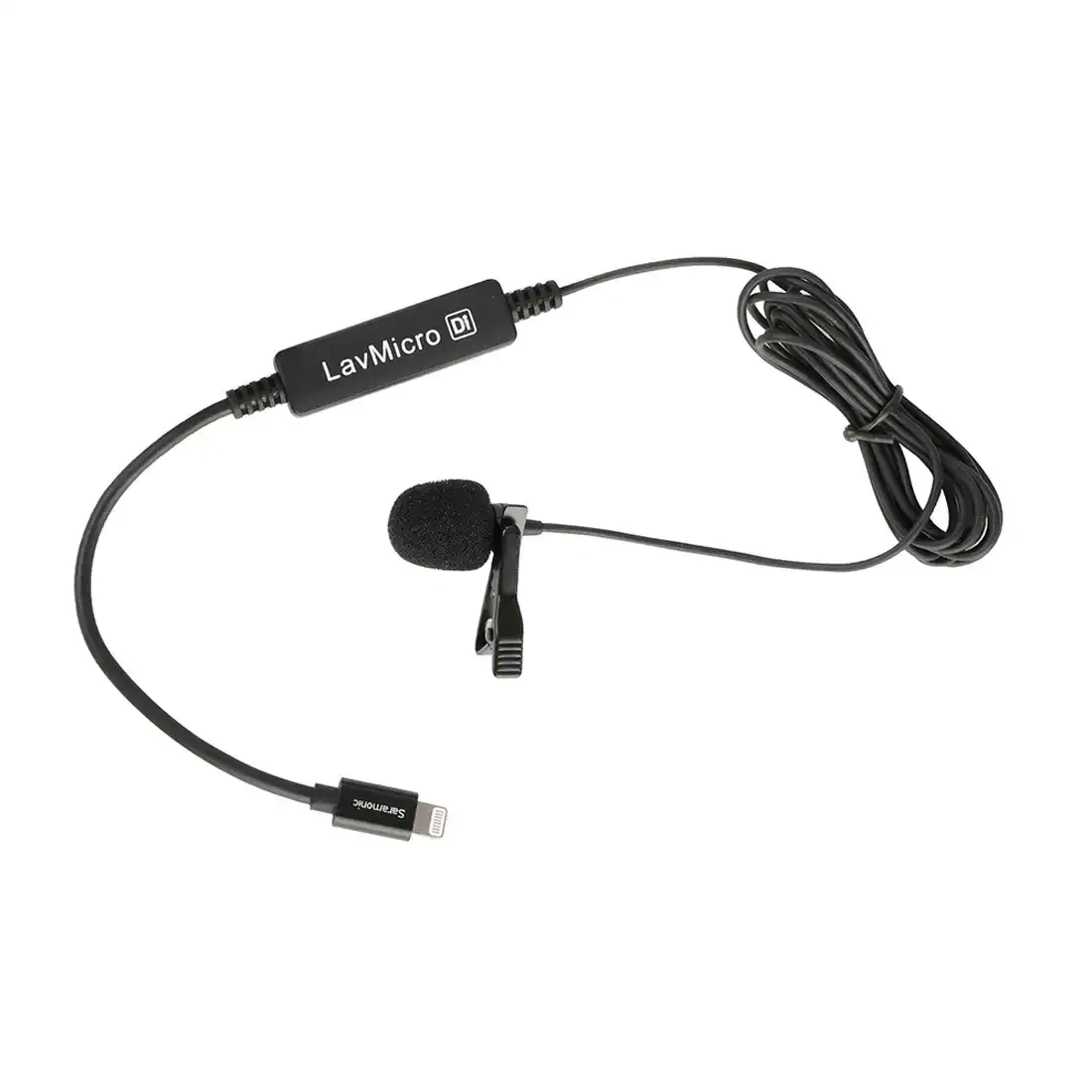 Saramonic LavMicro Di Lapel Microphone for Lightning iOS Mobile Devices