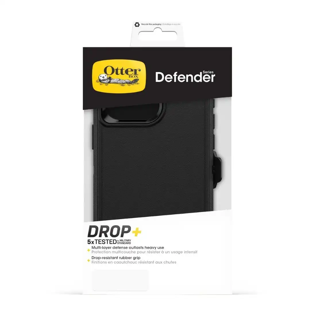 Otterbox Defender Case for iPhone 15 Pro Max 77-92549 - Black