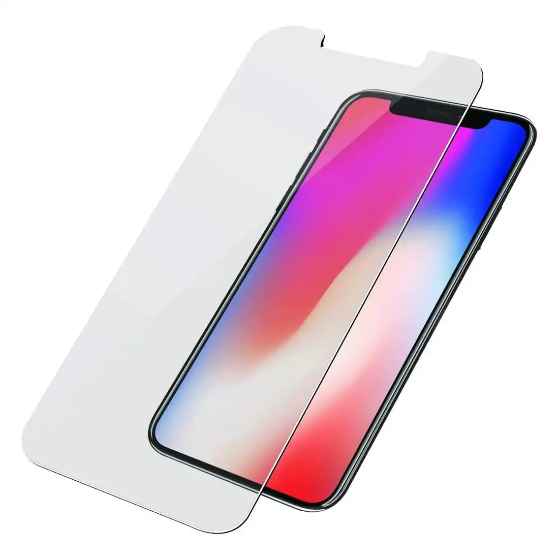 PanzerGlass Screen Protector for iPhone X/Xs - Clear
