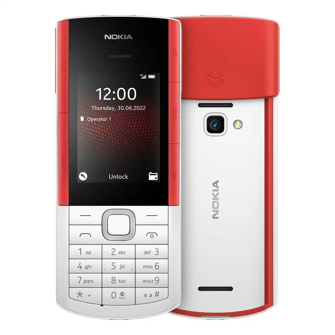 Nokia 5710 XpressAudio (Dual Sim, 2.4 inches, 128MB/48MB) Feature phone - White