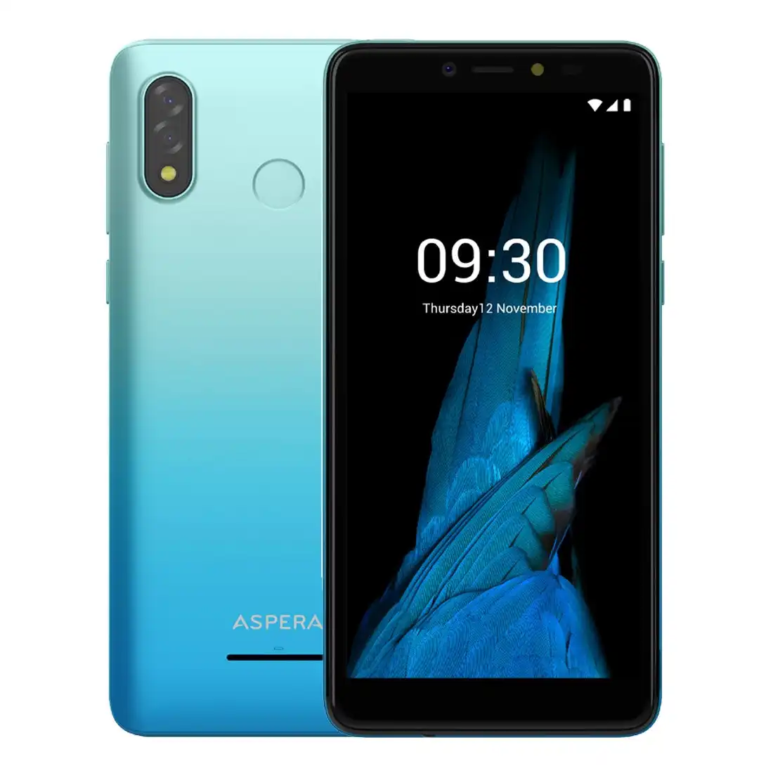 Aspera Nitro (Dual Sim, 32GB/1GB, 5.7 inches) - Blue
