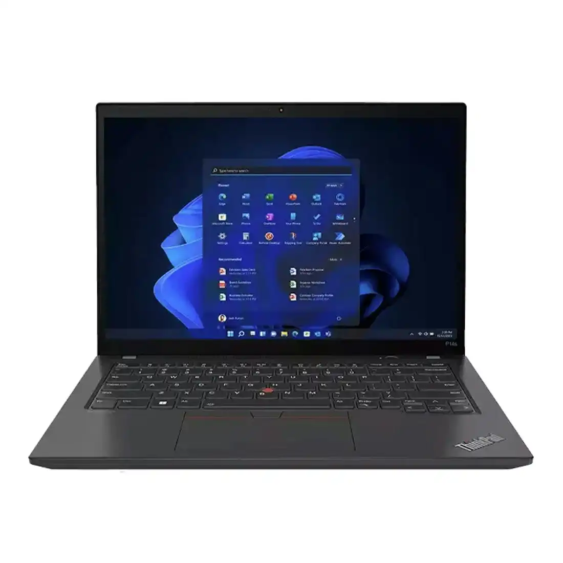 Lenovo ThinkPad P14s Gen 3 (i5-1250P vPro, 14'', 512GB/16GB, 21AK002UAU) - Black