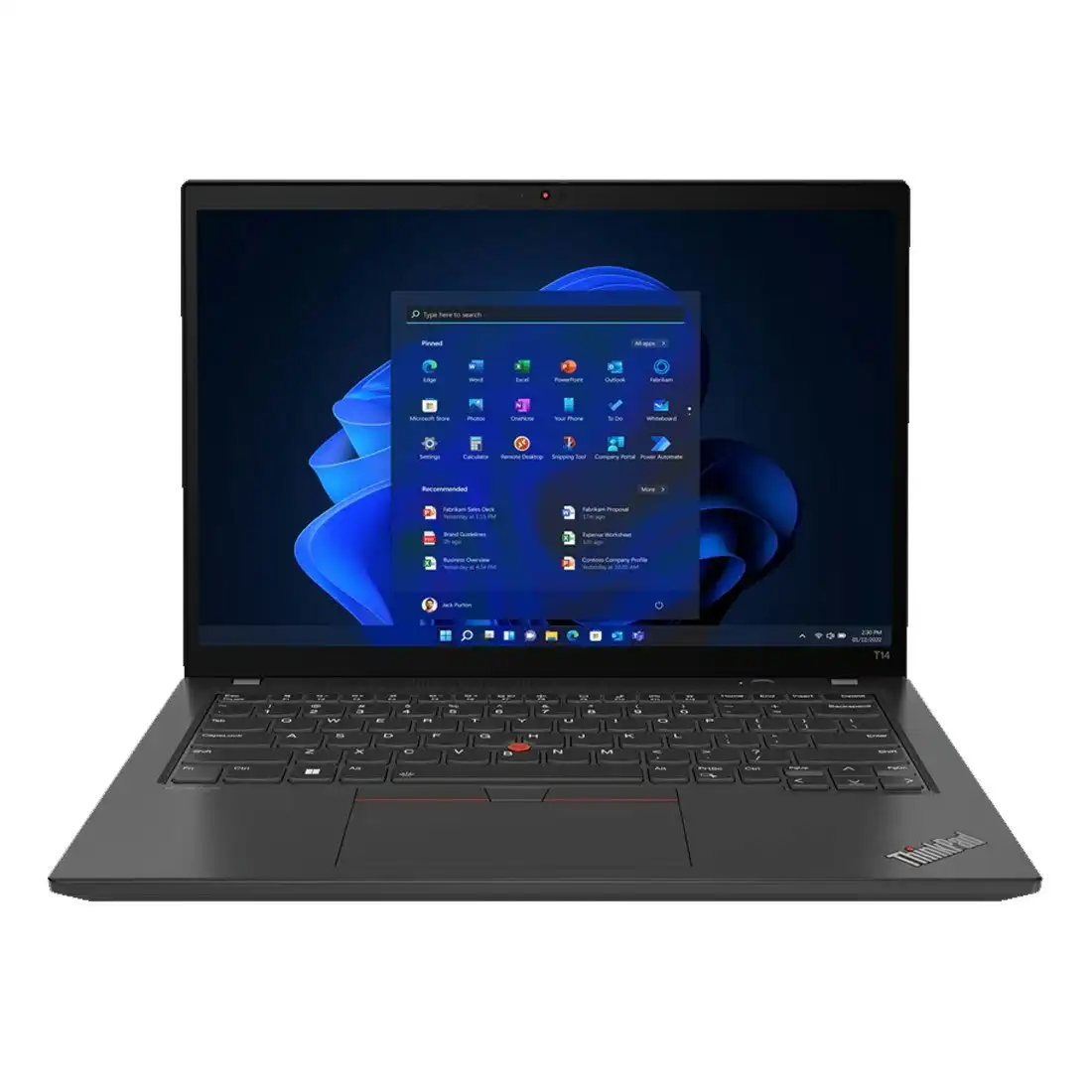 Lenovo ThinkPad T14 Gen 3 (14'', i5-1240P, 512GB/16GB, W11P, 21AH002SAU) - Black