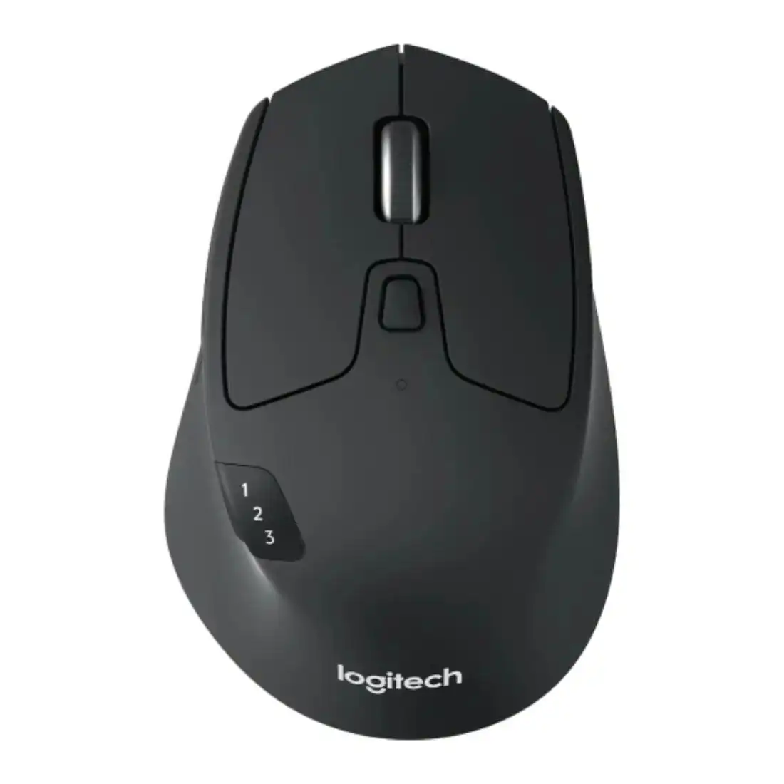 Logitech M720 Triathlon Multi-Computer Wireless Mouse - Black