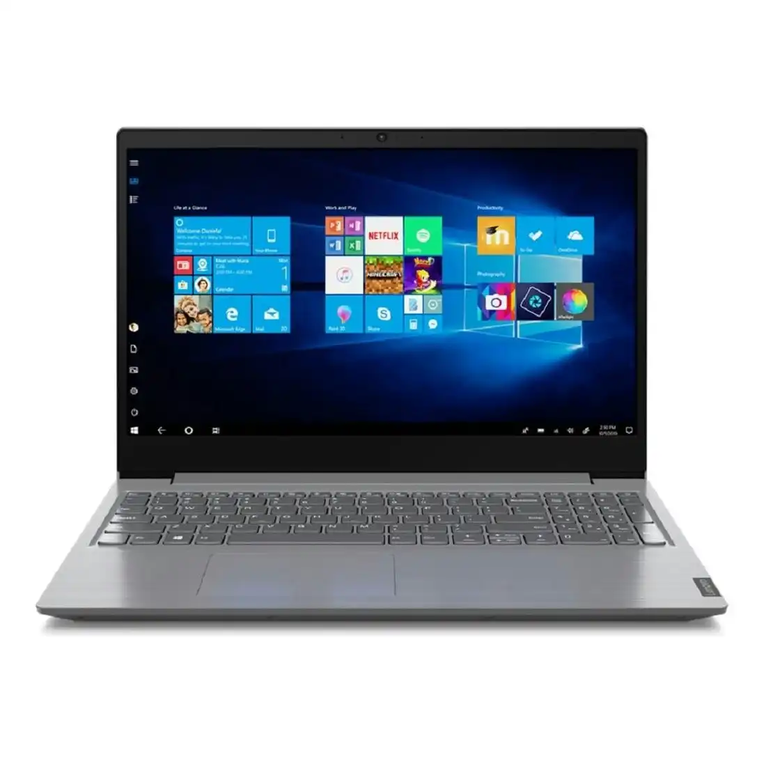 Lenovo V15 Notebook 15.6" Full HD Laptop (8GB/256GB, i7-1065G7, Windows 10 Pro) - Grey