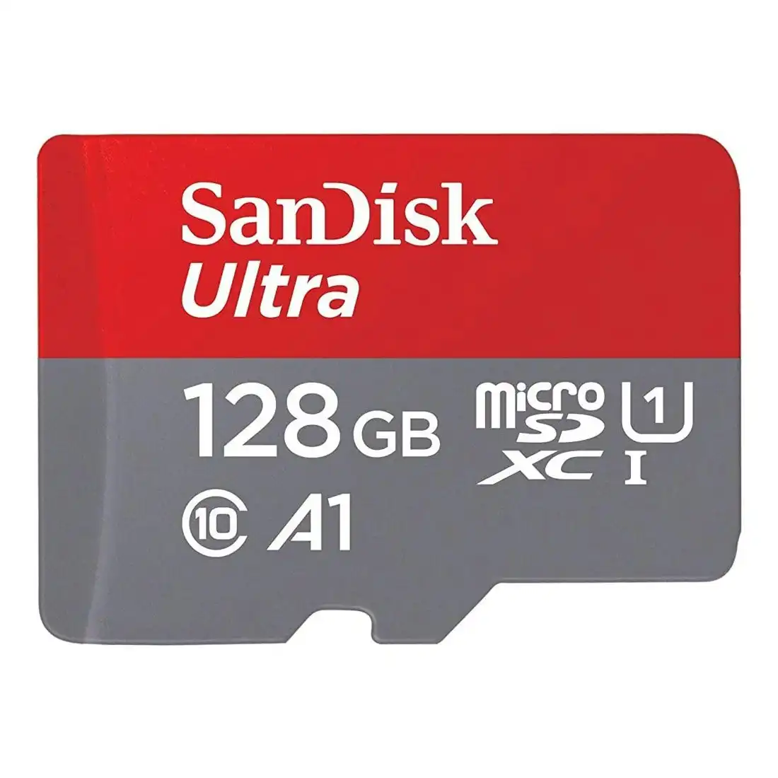 SanDisk Ultra Micro SDXC Card 128GB UHS-I Class10 A1 140MB/s SDSQUAB-128G-GN6MN