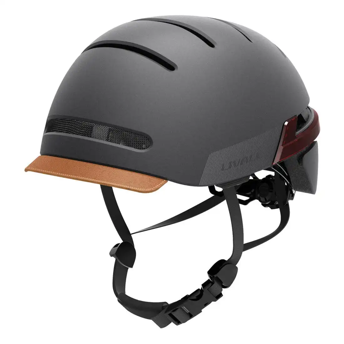 Livall Scooter Helmet BH51T 55-59cm - Graphite Black