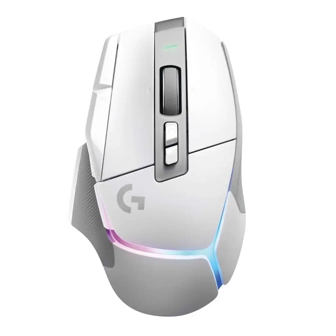 Logitech G502 X Plus Wireless RGB Gaming Mouse - White