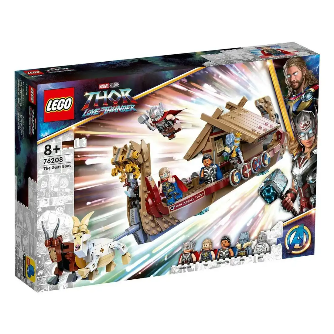 LEGO Marvel The Goat Boat (76208)