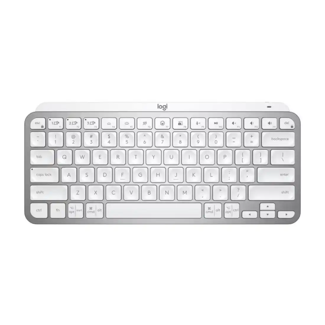 Logitech MX Keys Mini Wireless Keyboard - Grey