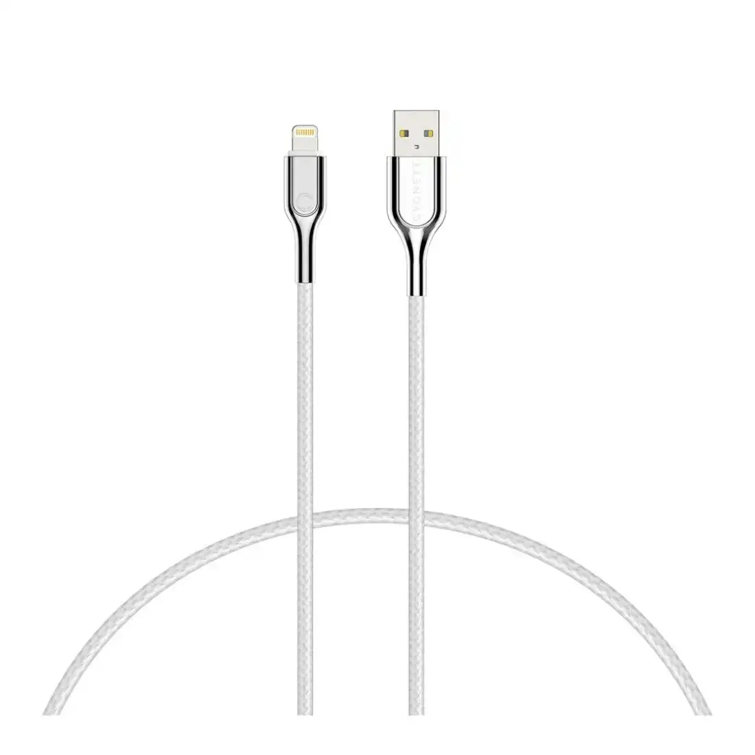 Cygnett Armoured Lightning to USB-A Cable 1m CY2685PCCAL - White