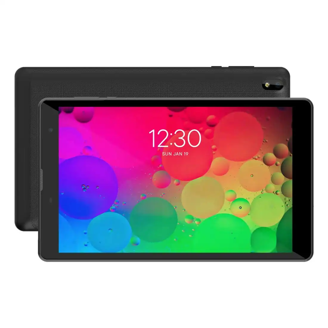 IQU T8 4G LTE Tablet (8'', 2GB/16GB) Black [Refurbished] - Good