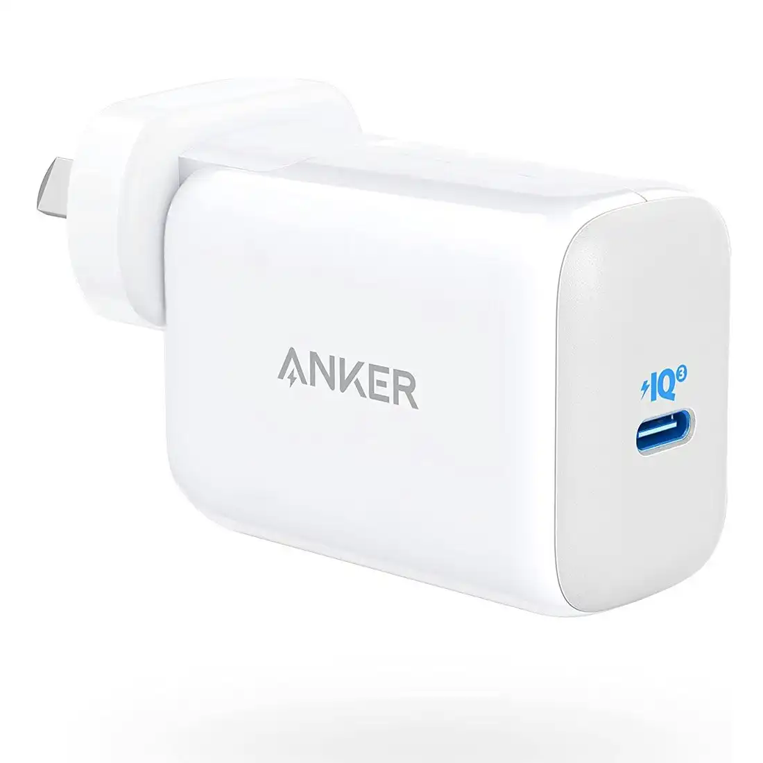 Anker PowerPort III 45W Pod USB-C Charger - White