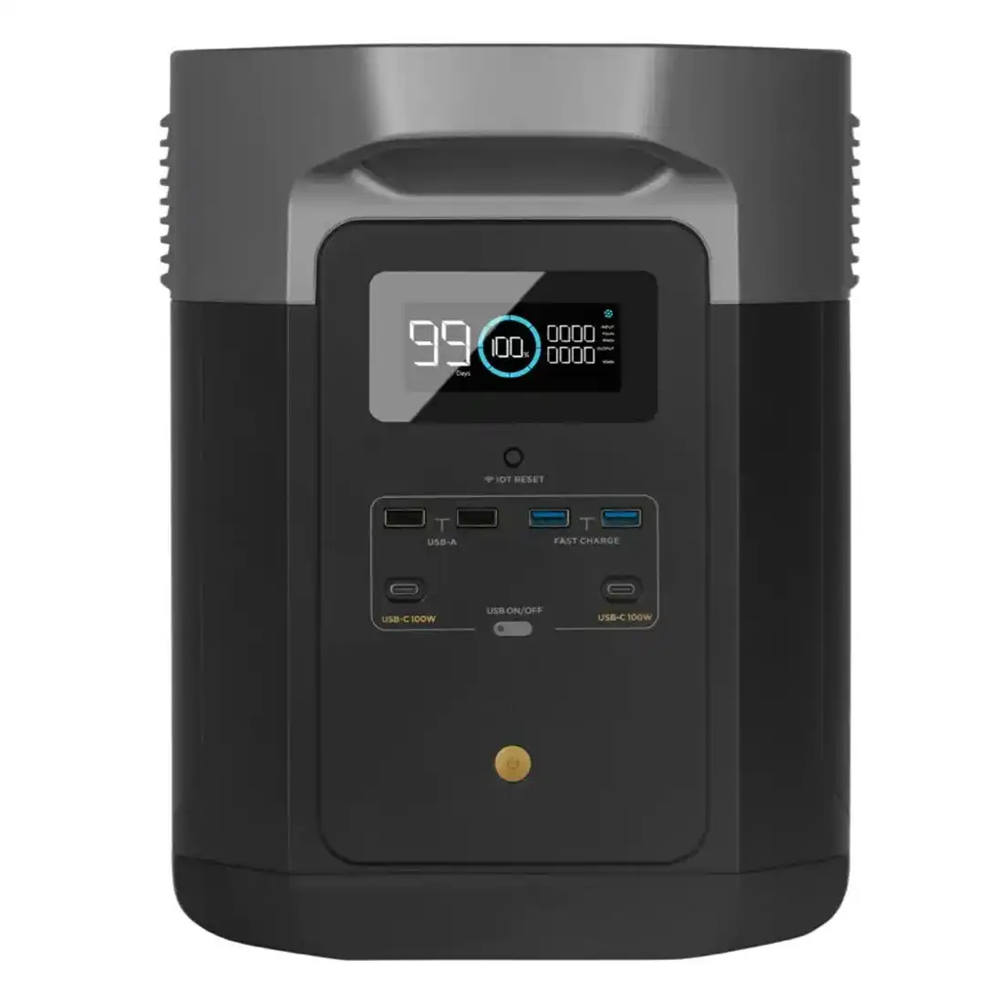Ecoflow DELTA MAX (1600) Portable Power Station - 2kW Output and 1612Wh Battery Capacity