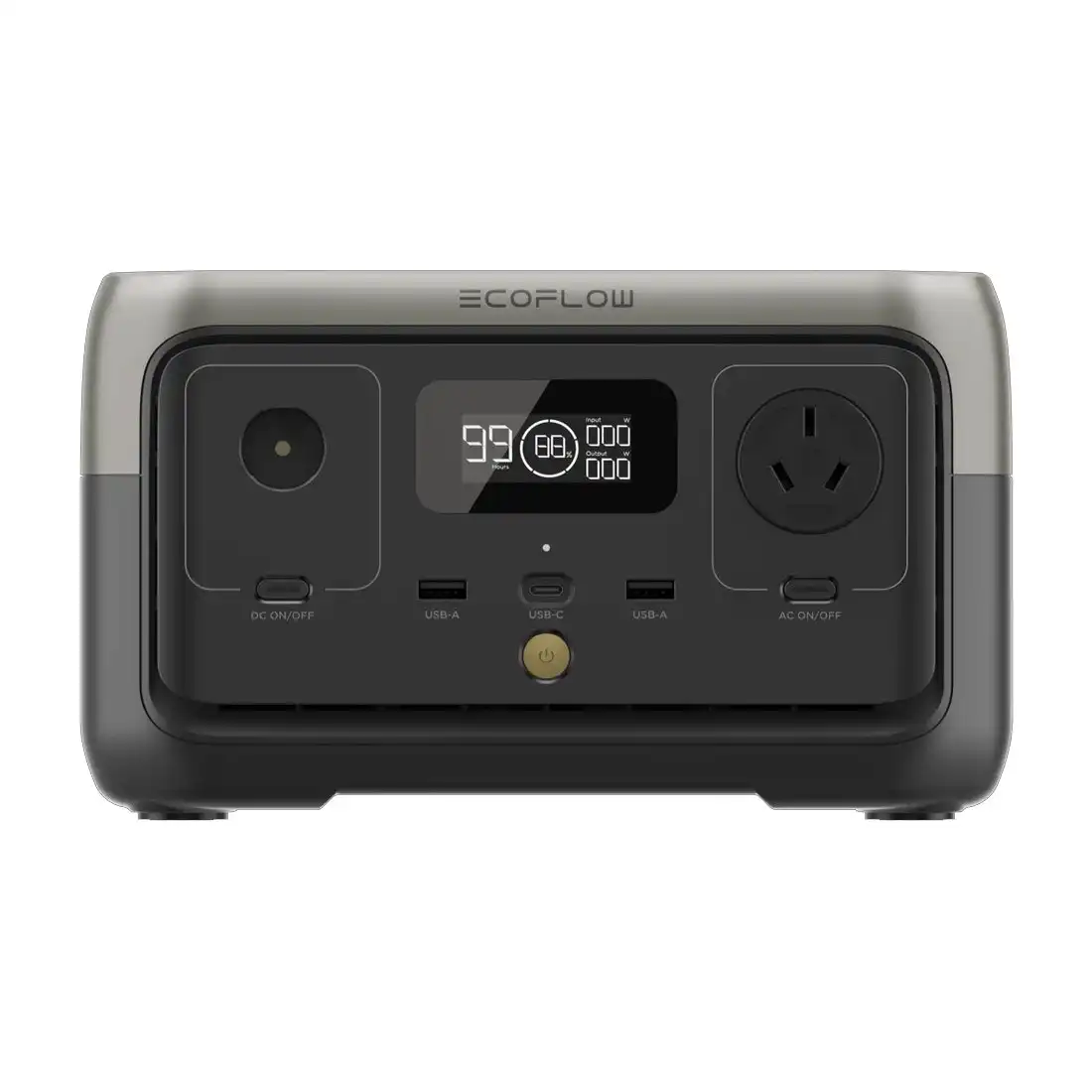 Ecoflow River 2 Portable Power Station (300W AC output, 256Wh Capacity)