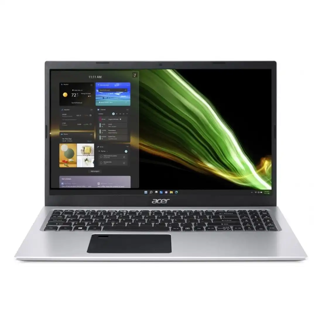 Acer Aspire 3 (15.6'', i3-1115G4, 256GB/4GB, A315-58-36FN) Laptop Silver [Refurbished] - As New