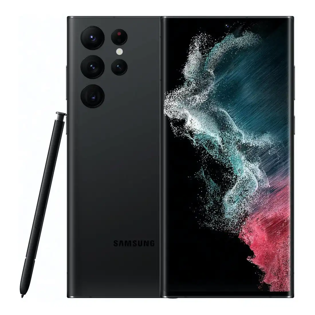 Samsung Galaxy S22 Ultra 5G 256GB Black [Refurbished] - Excellent