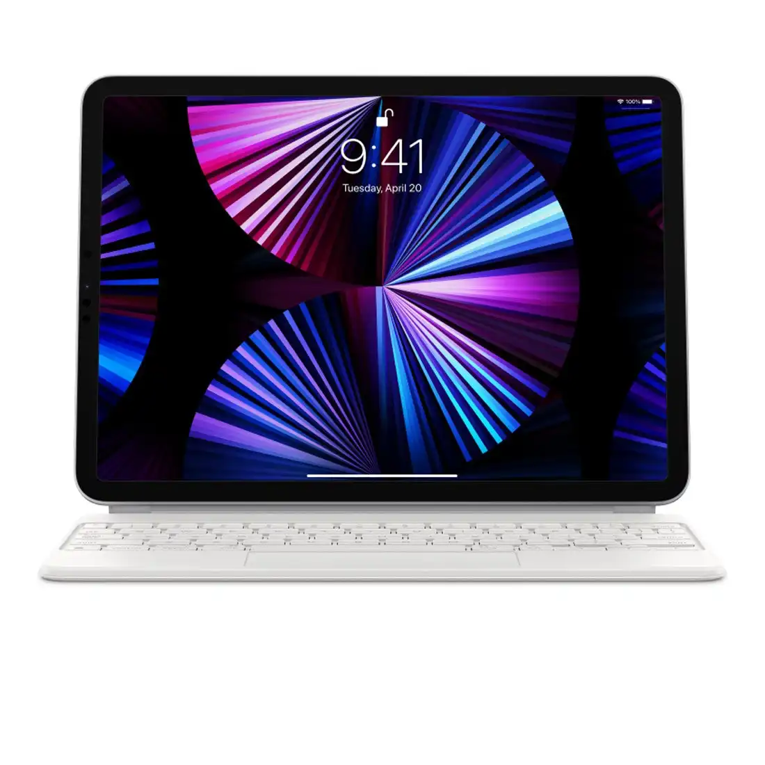 Apple Magic Keyboard for iPad Pro 11" and iPad Air 5th/4th Gen MJQJ3ZA/A - White