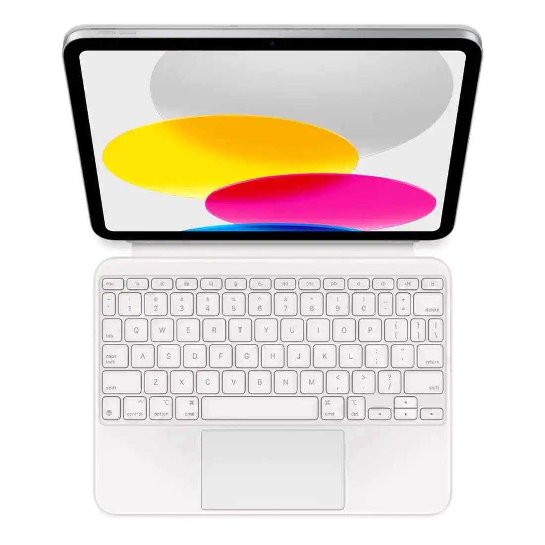 Apple Magic Keyboard Folio for iPad 10th Gen - White
