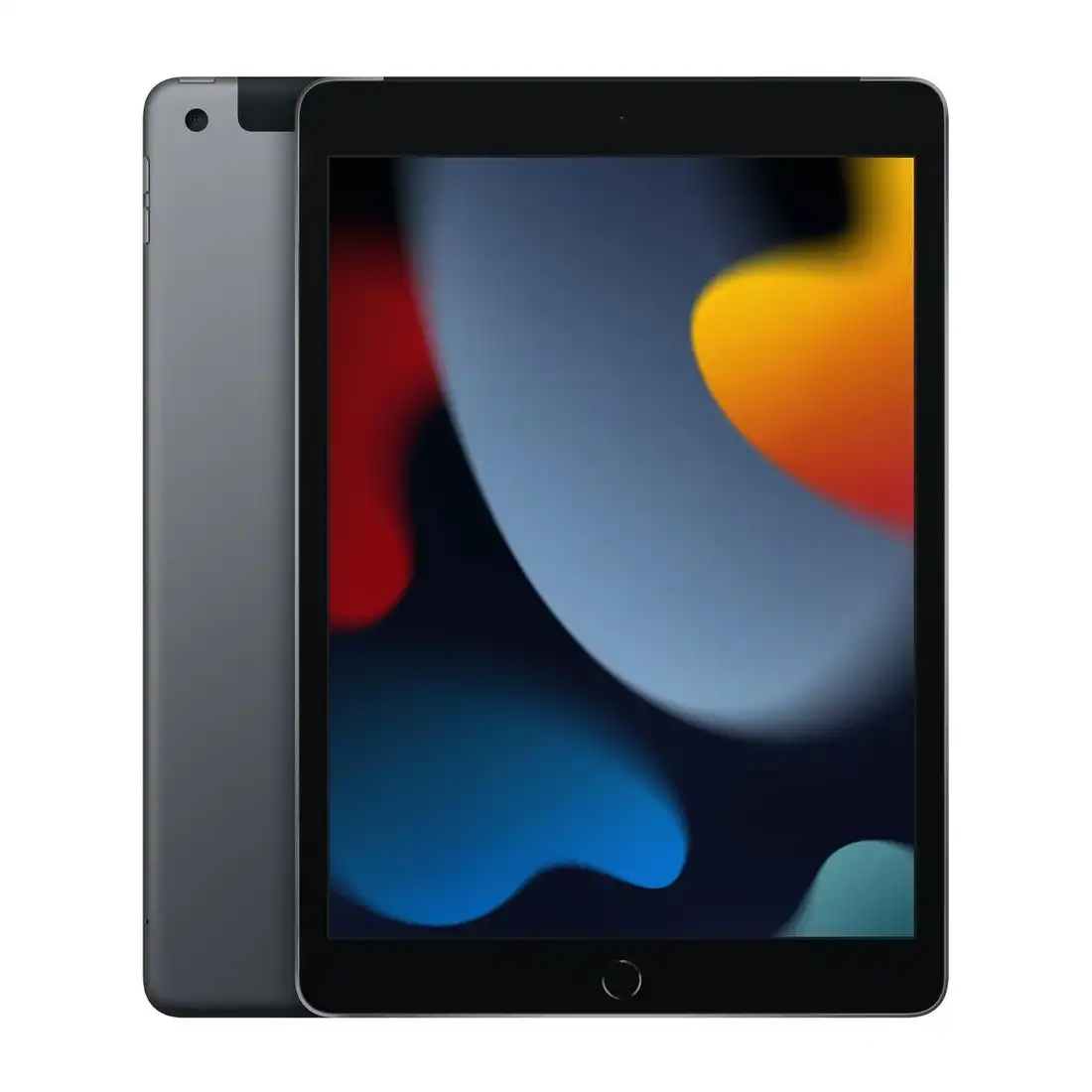 Apple iPad Wi-Fi + Cellular 64GB (9th Gen, MK473X/A) - Space Grey