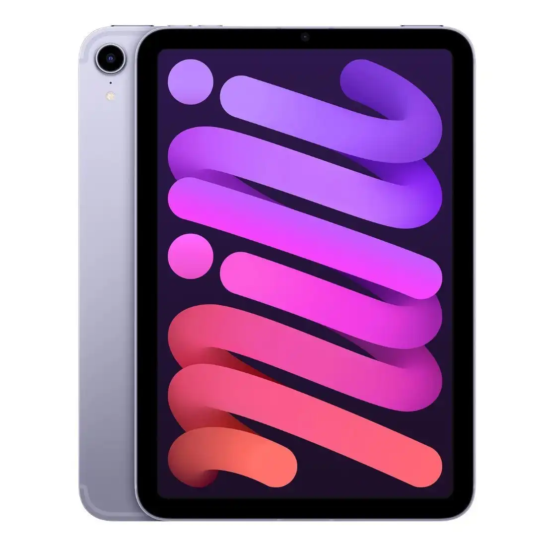Apple iPad mini 8.3-inch  Wi-Fi + Cellular 256GB (6th Gen) - Purple