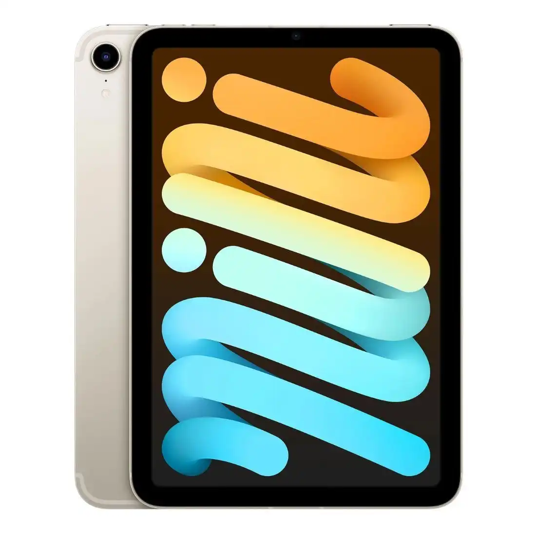 Apple iPad mini 8.3-inch Wi-Fi + Cellular 64GB (6th Gen) - Starlight