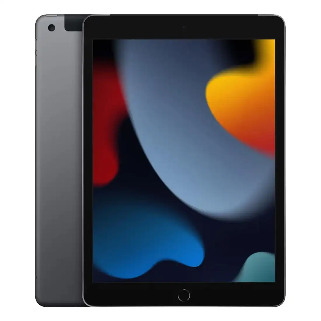 Apple iPad Wi-Fi + Cellular 256GB (9th Gen, 10.2-inch, MK4E3X/A) - Space Grey