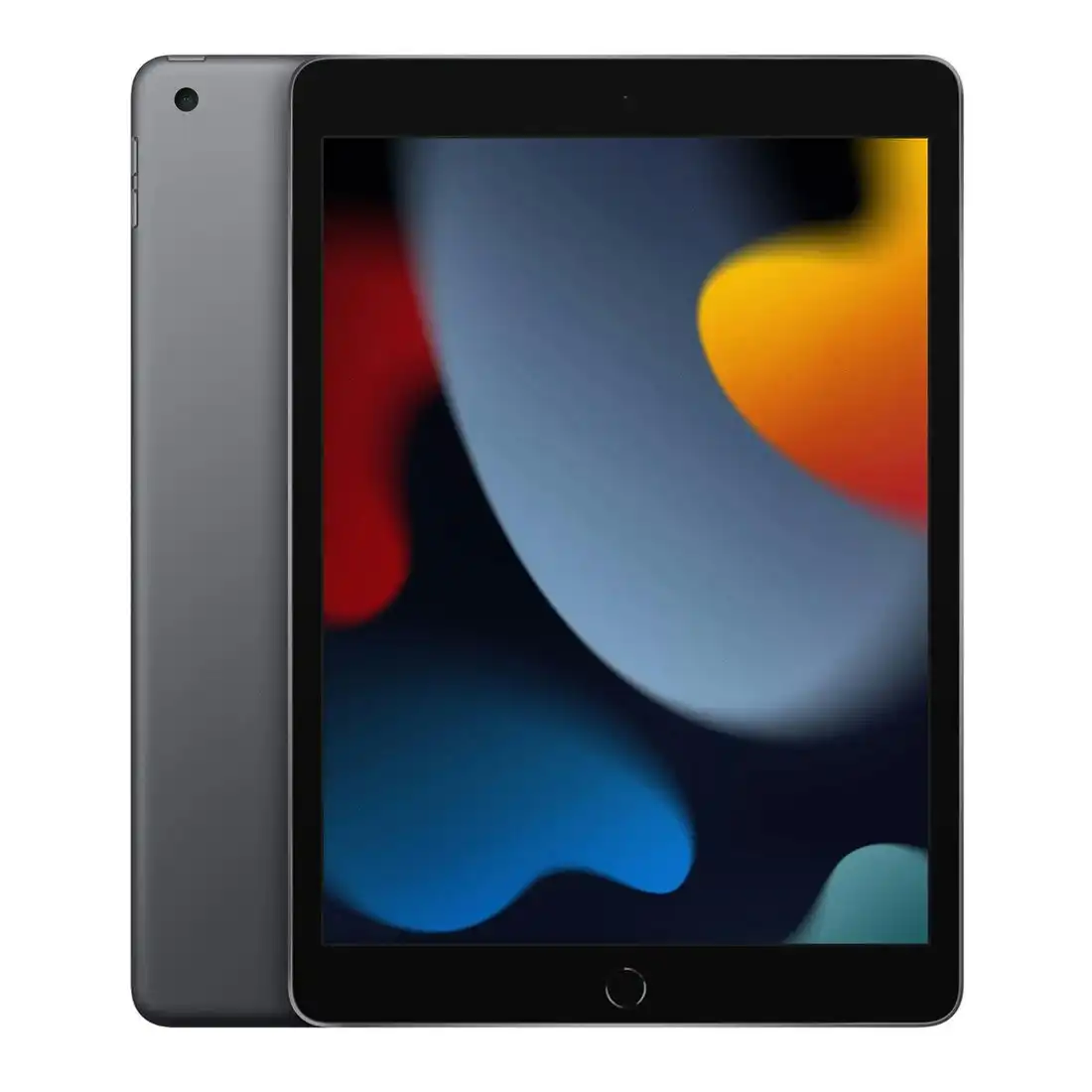 Apple iPad Wi-Fi 64GB (9th Gen, MK2K3X/A) ]- Space Grey