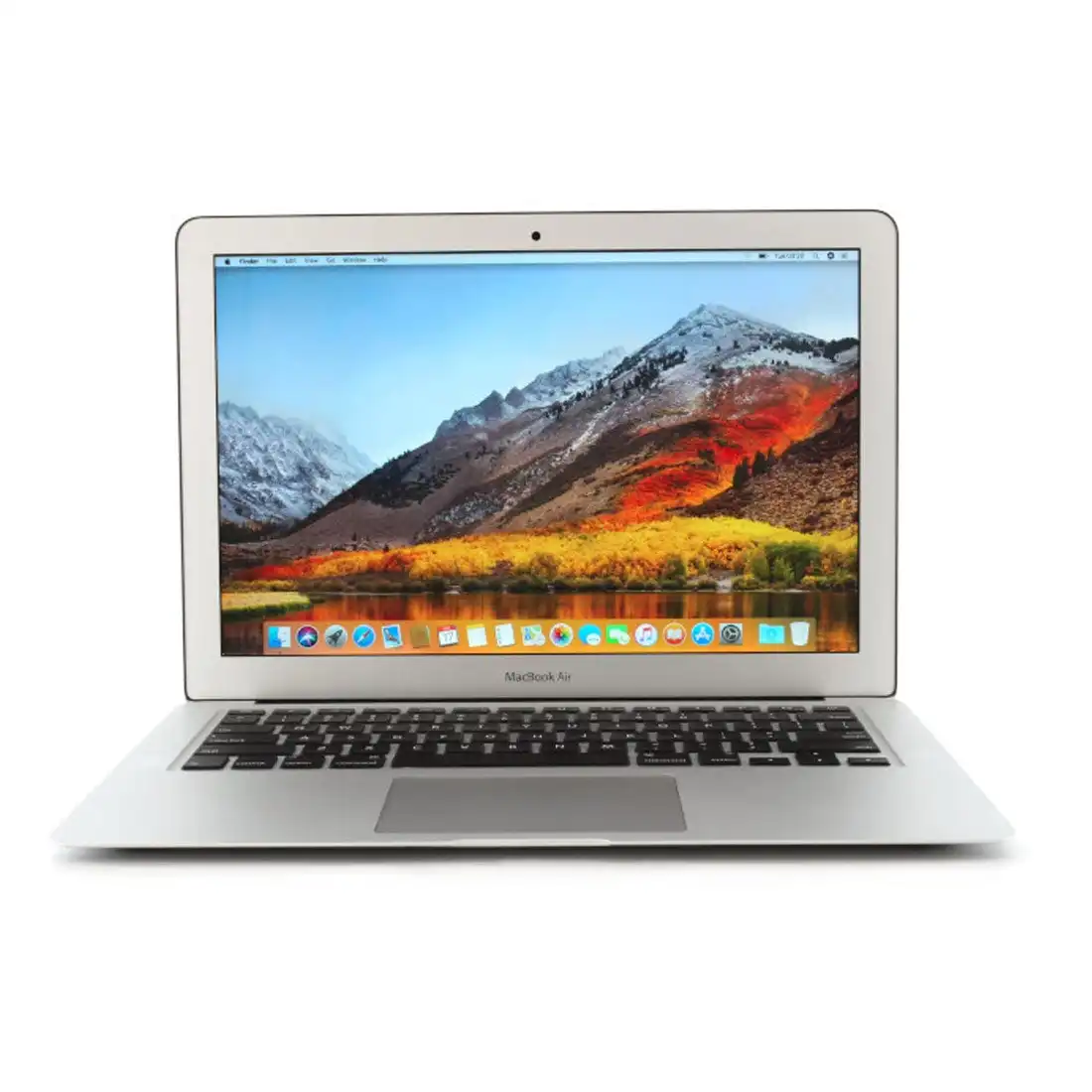 Apple MacBook Air 13-inch W/ i5, 128GB/8GB Silver [Refurbished] - Excellent
