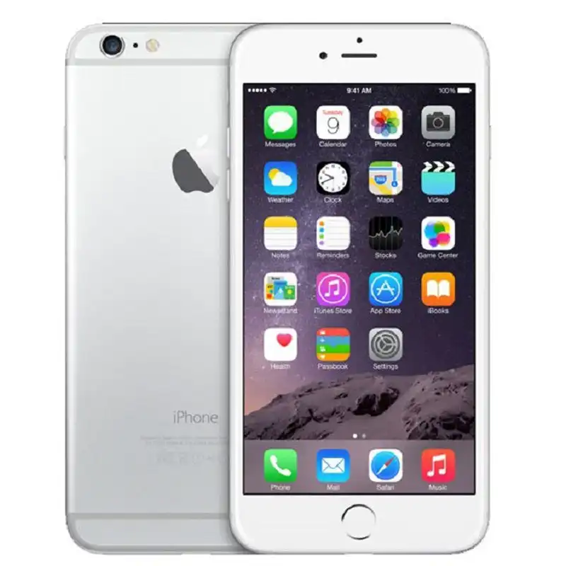 Apple iPhone 6 Plus 128GB Silver [Refurbished] - Excellent