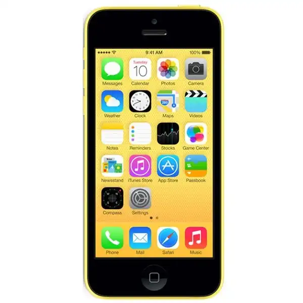 Apple iPhone 5C 16GB Yellow [Refurbished] - Excellent