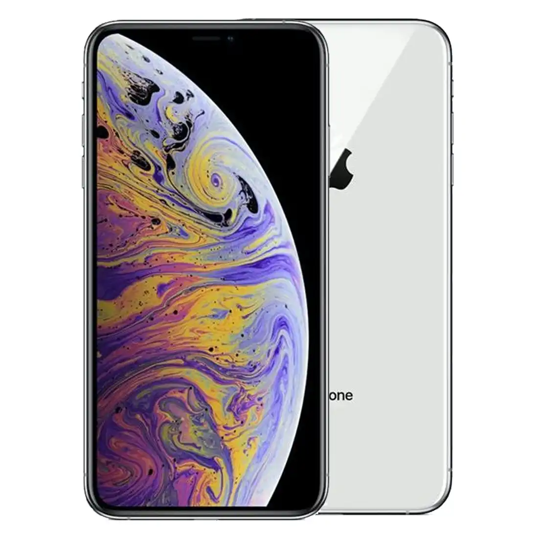 Apple iPhone XS Max 512GB - Silver [Refurbished] - As New