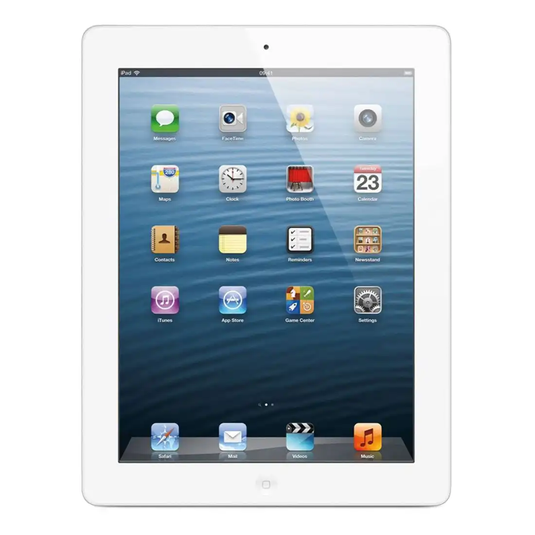 Apple iPad Wi-Fi + Cellular 32GB (4th Gen) White [Refurbished] - Excellent