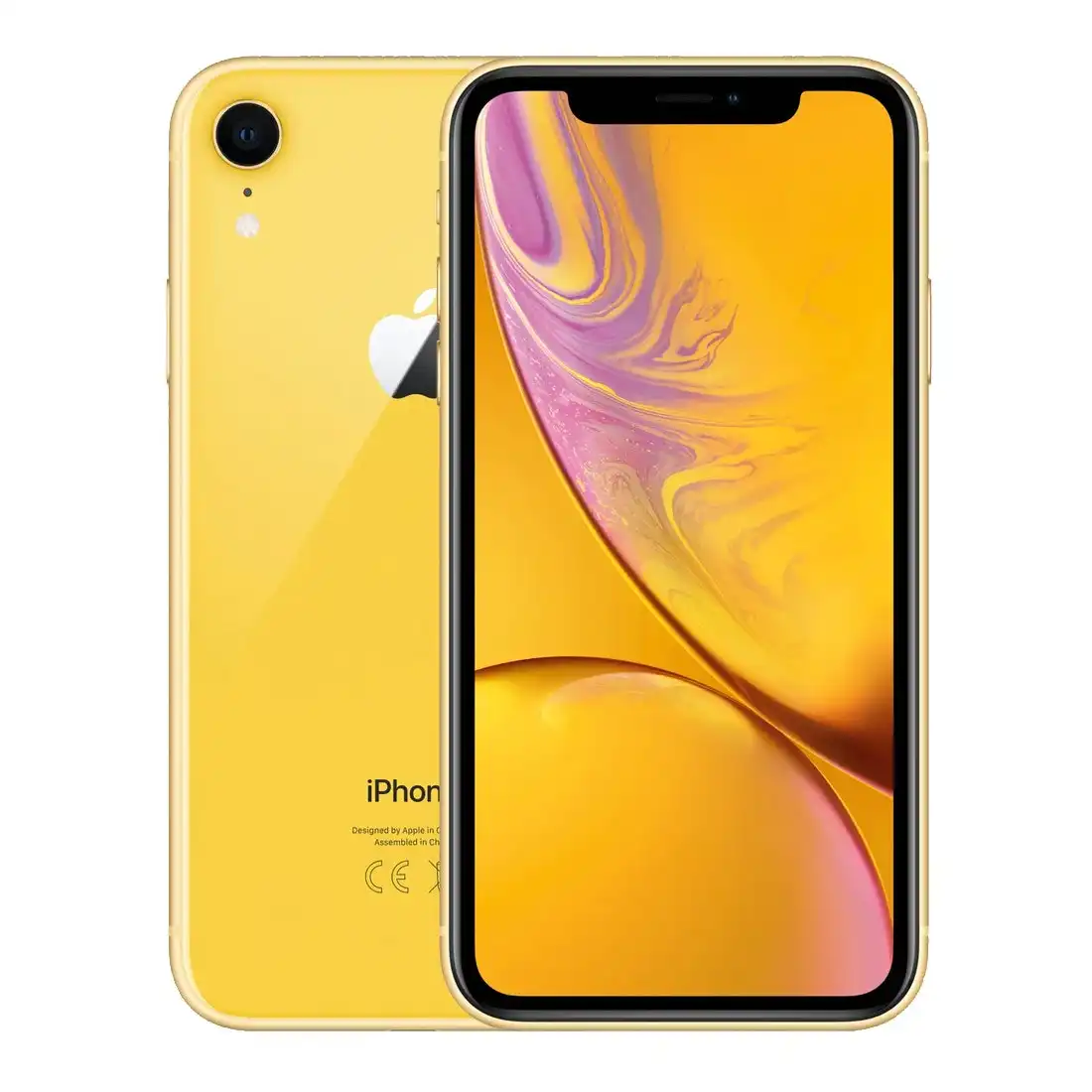 Apple iPhone XR 64GB - Yellow [Refurbished] - Excellent