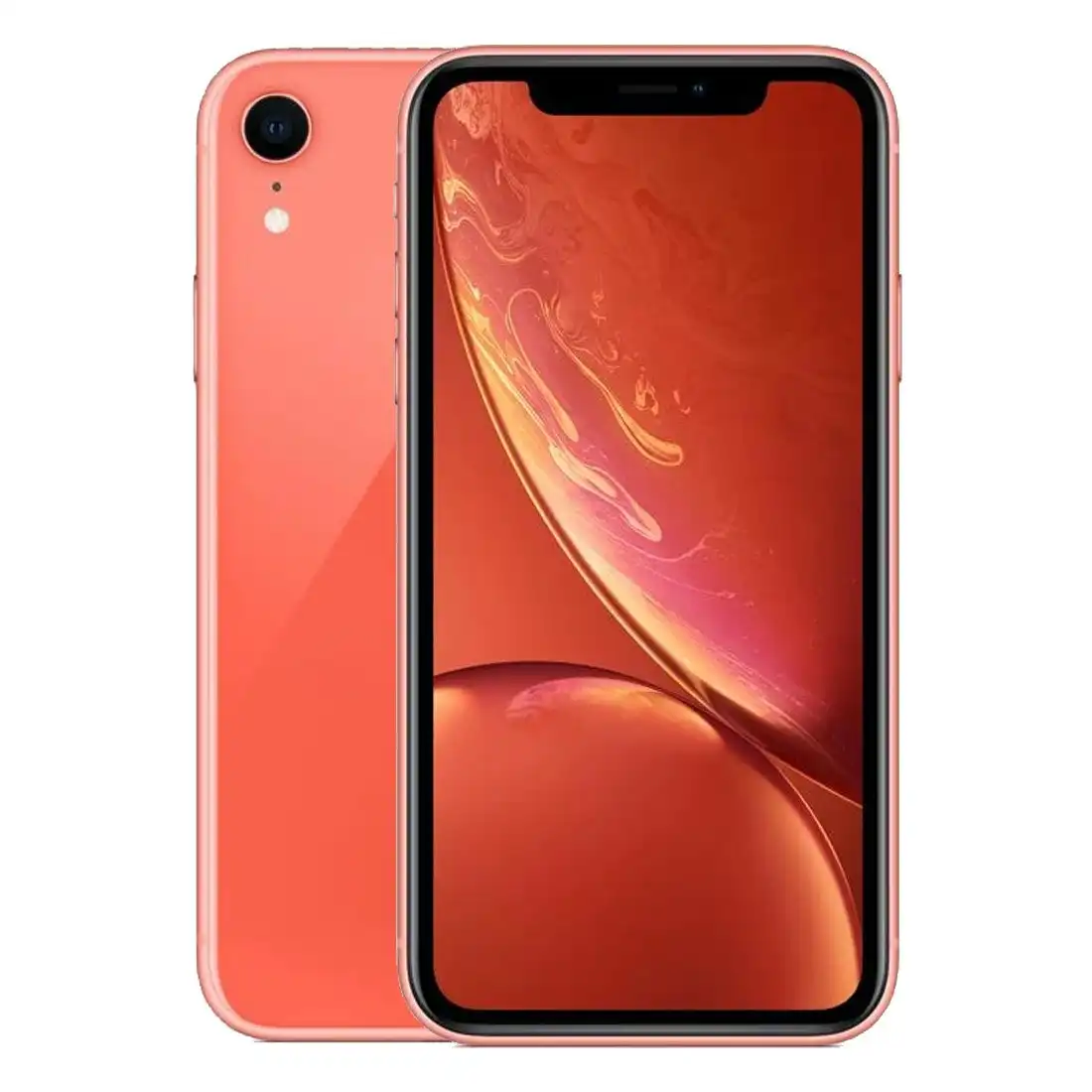 Apple iPhone XR 256GB - Coral [Refurbished] - As New