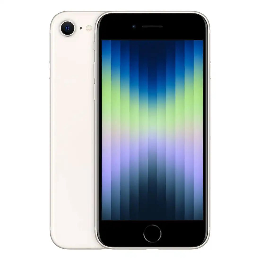 Apple iPhone SE (3rd Gen) 5G 64GB Starlight [Refurbished] - As New
