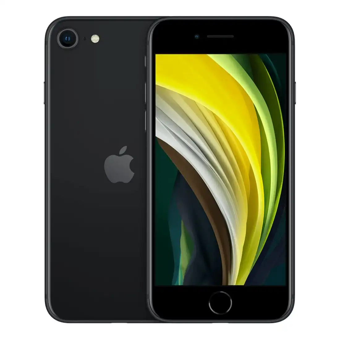 Apple iPhone SE (2 Gen) 128GB MXD02X/A - Black [Refurbished] - As New