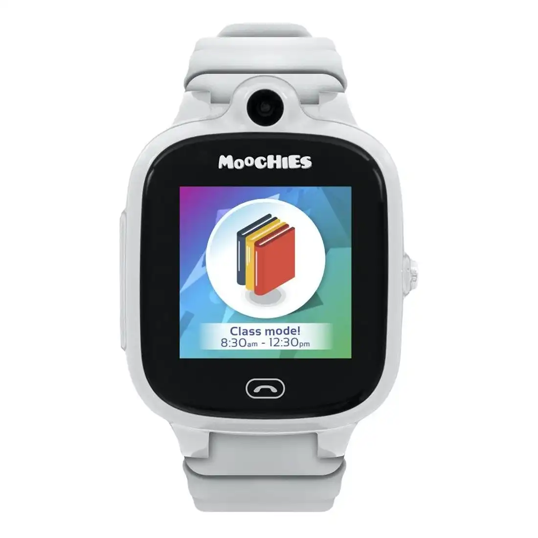 Moochies Smart Watch Phone for Kids 4G MW12WHT - White
