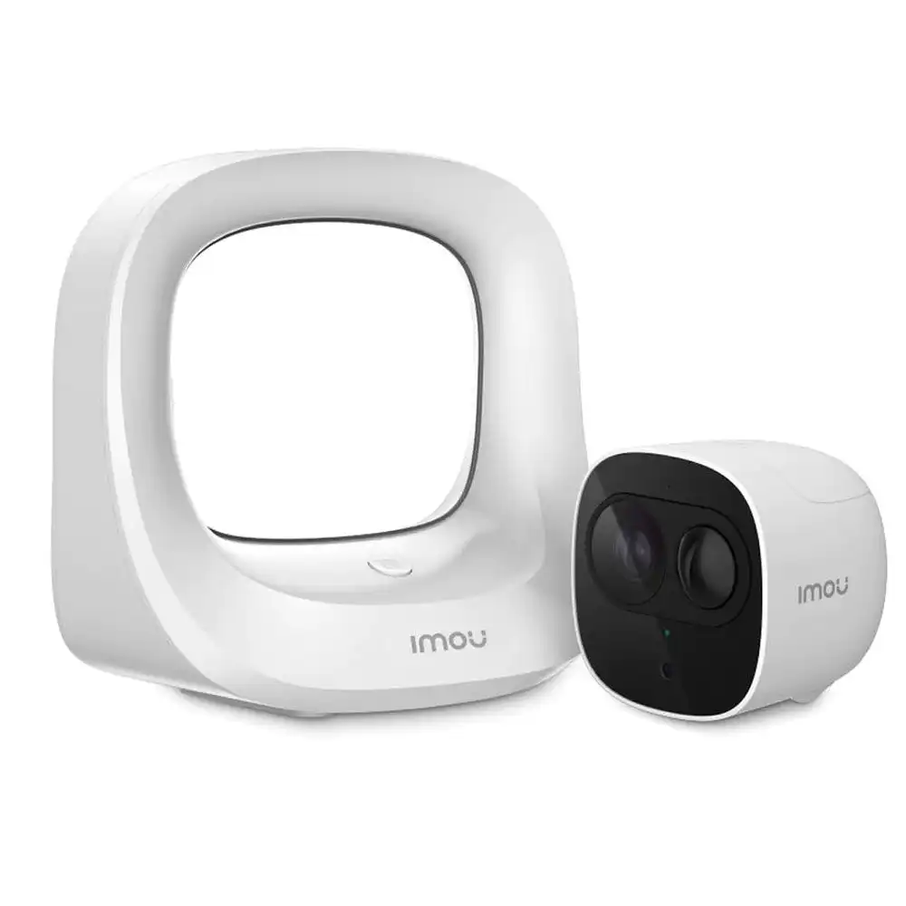 Imou Cell Pro Security System Wi-Fi Kit WA1001-300/1-B26EP - 1 Camera and 1 Base