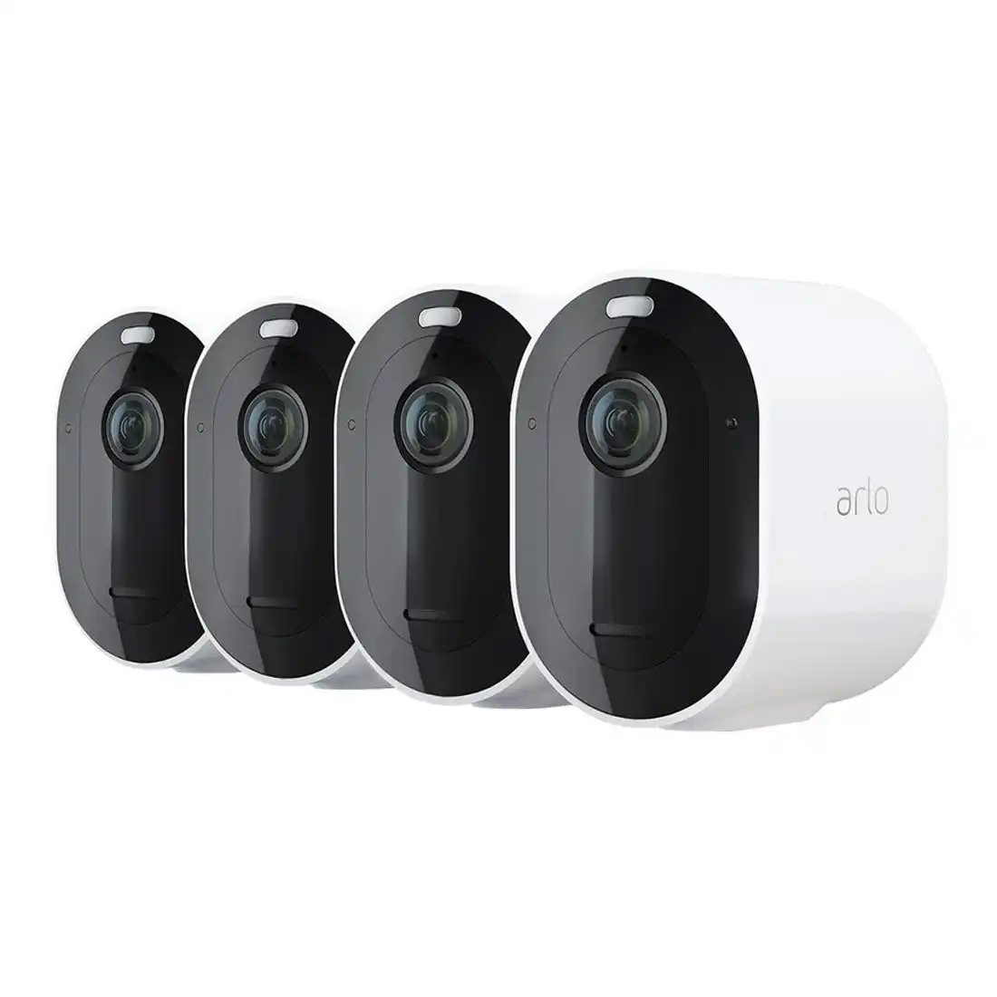 Arlo Pro 4 Wire Free 2K HDR Spotlight Camera 4 Pack VMC4450P-100AUS