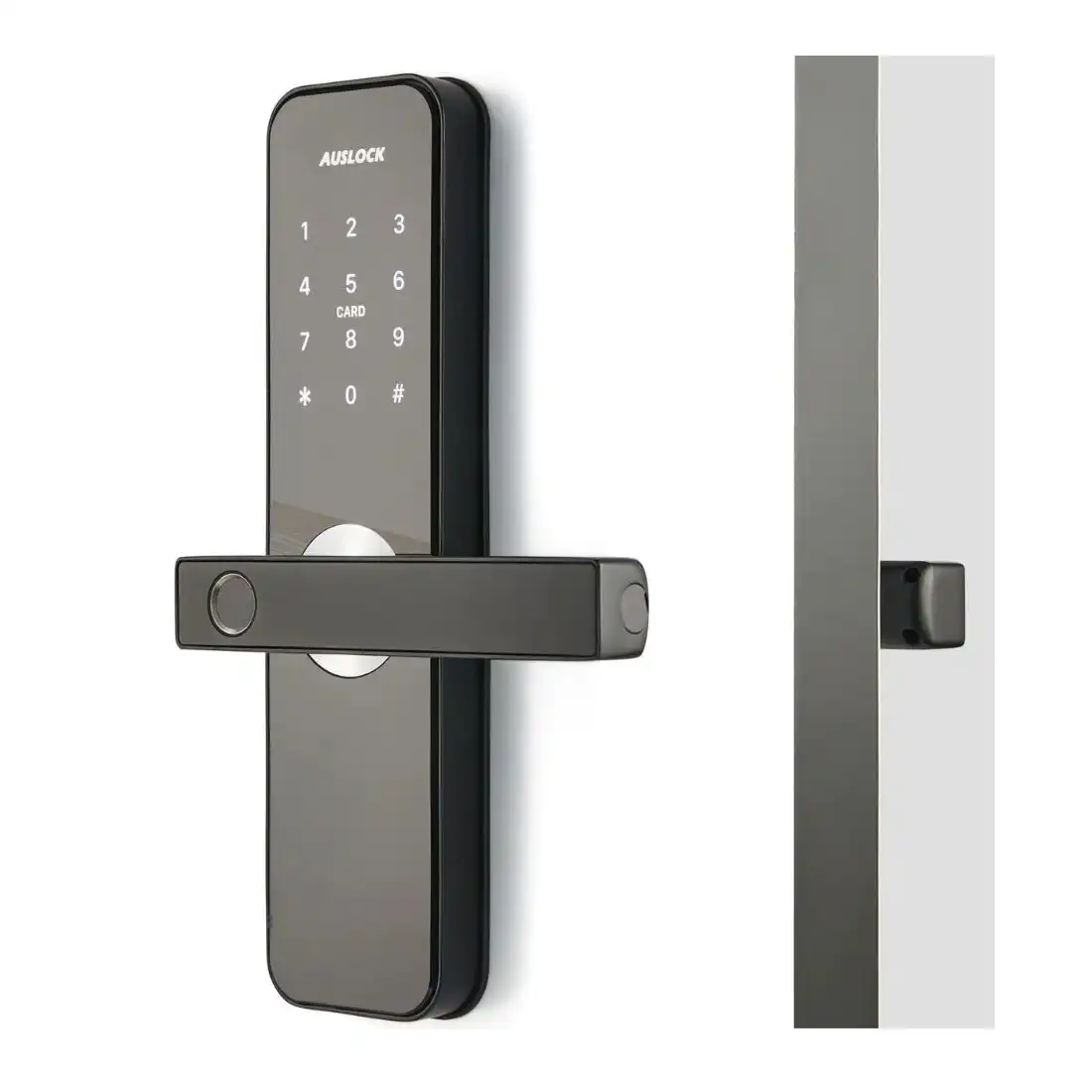 Auslock Handy Series H31B Keyless Entry Smart Door Lock (Modern & Smart) - Black