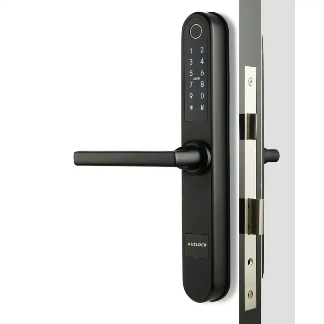 Auslock Slim Series S31B Ultra Slim (38mm) Smart Door Lock - Black