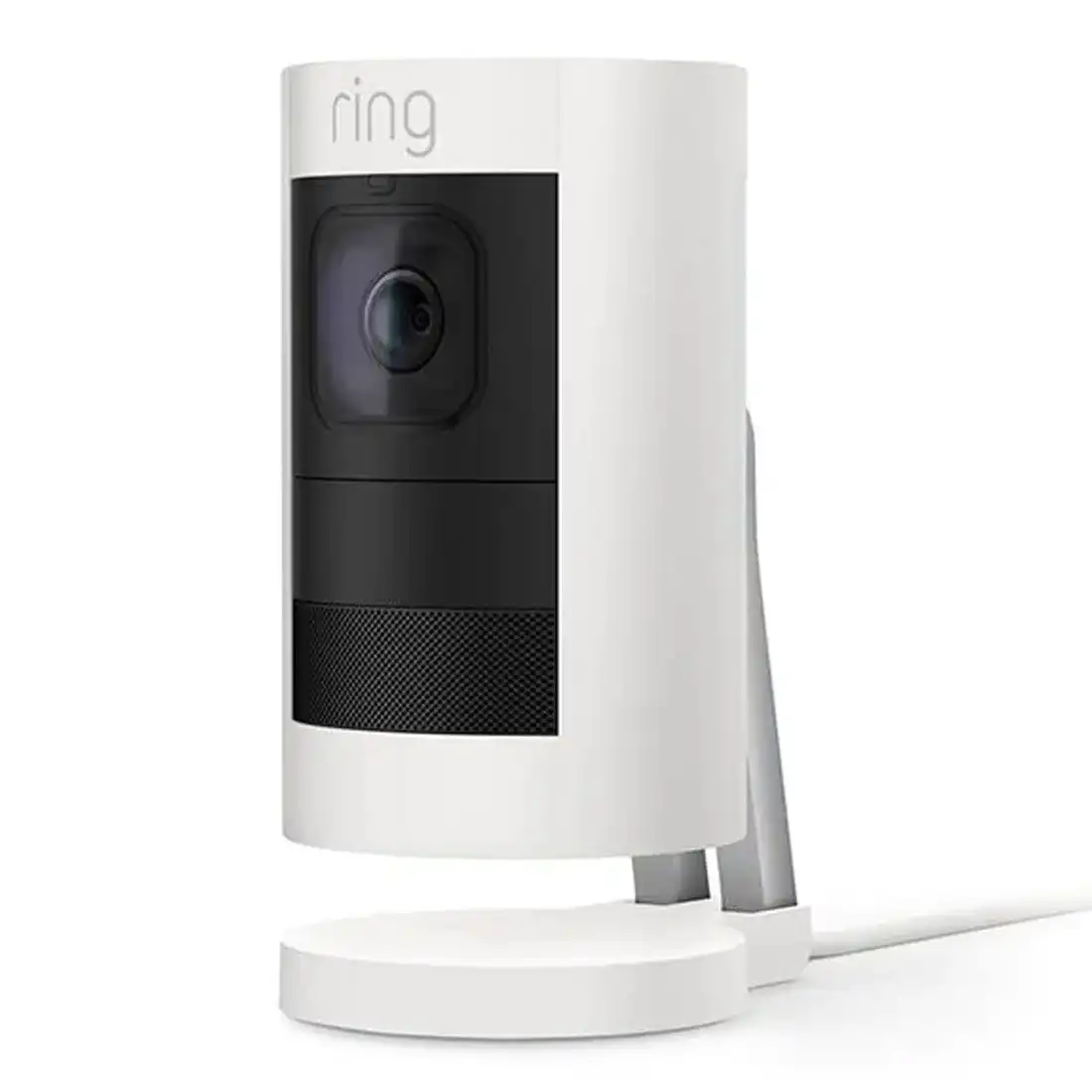 Ring Stick Up Cam Elite Wired Security Camera - White