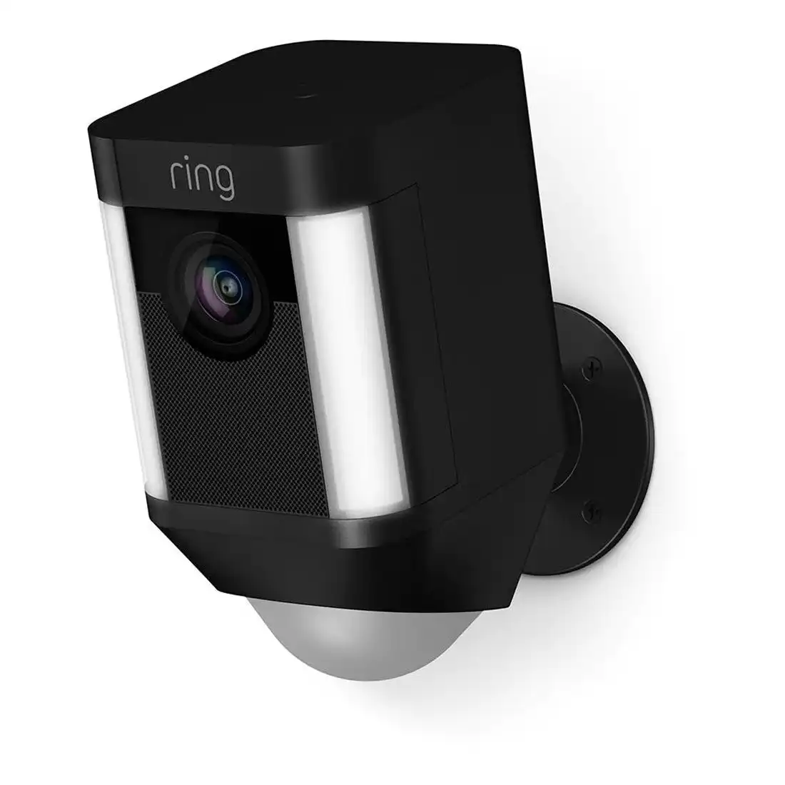 Ring Spotlight Wireless HD Security Camera - Black