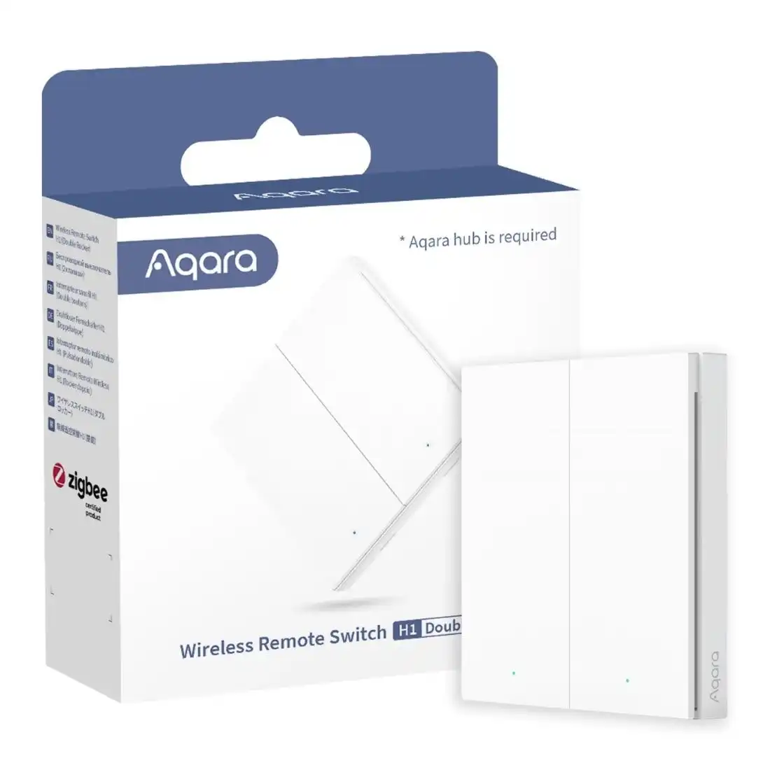 Aqara Wireless Switch H1 WRS-R02 - White